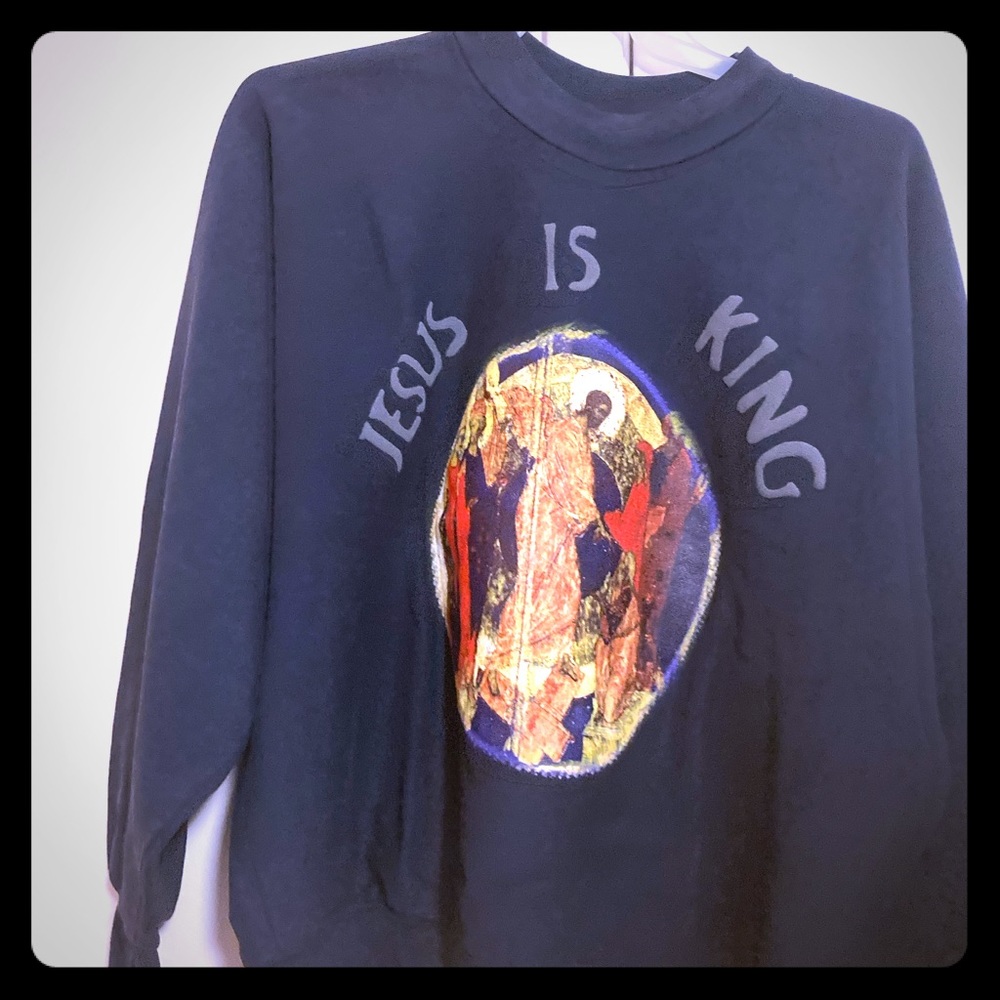 Jesus is King Crewneck Sweatshirt (Yeezy)